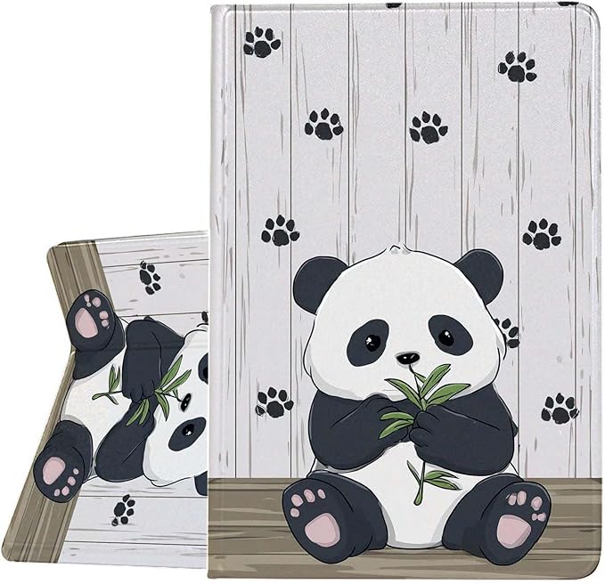 Panda paw prints