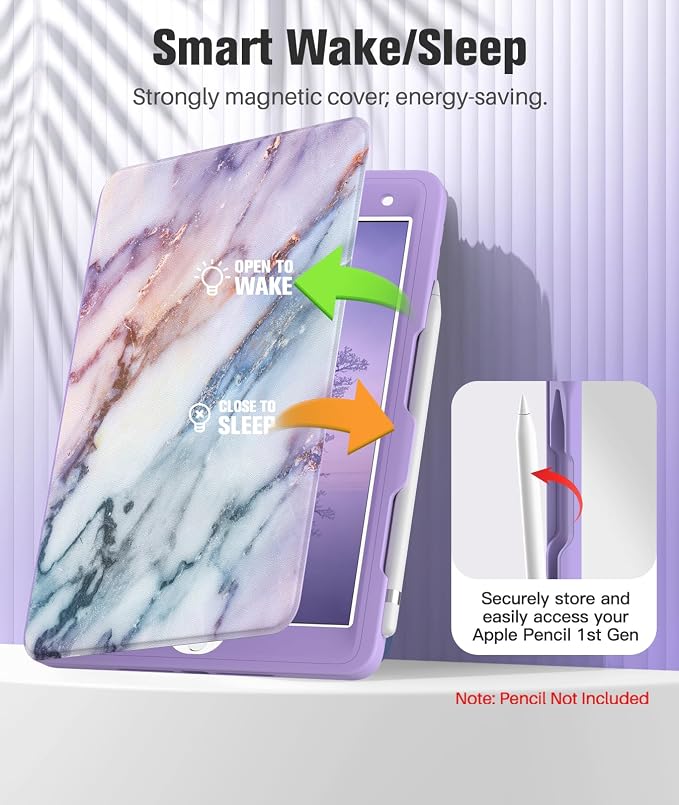 purple marble