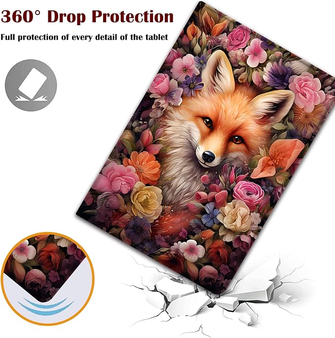 Fairy Fox Floral