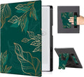 CoBak Case for Remarkable 2 Paper Tablet with Two Viewing Angles- Lightweight and Hard Back Shell Protective Book Folio Cover with Built-in Pen Holder - for 10.3 2020 Released (with Stand Green)