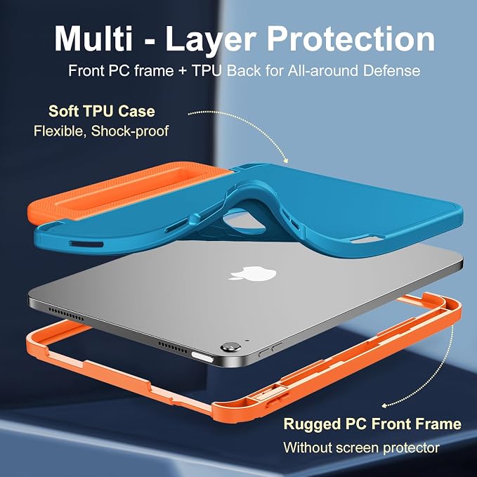Teal Blue-Orange