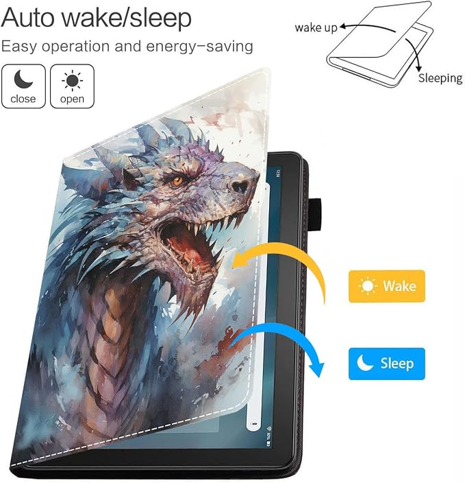 Watercolor Dragon