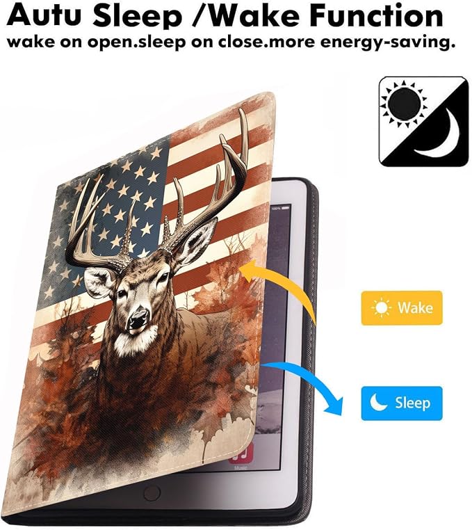 American Flag Deer