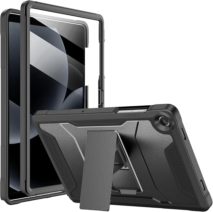 Black (With Built-In Screen Protector)