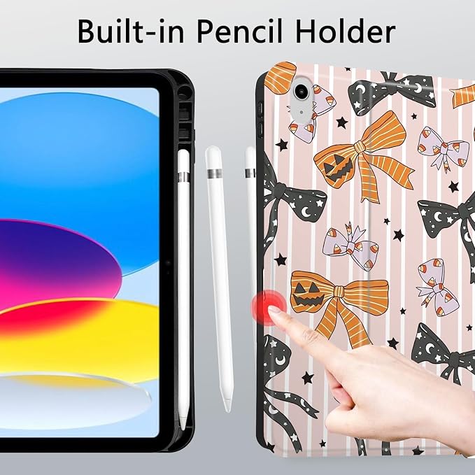 Halloween Bow