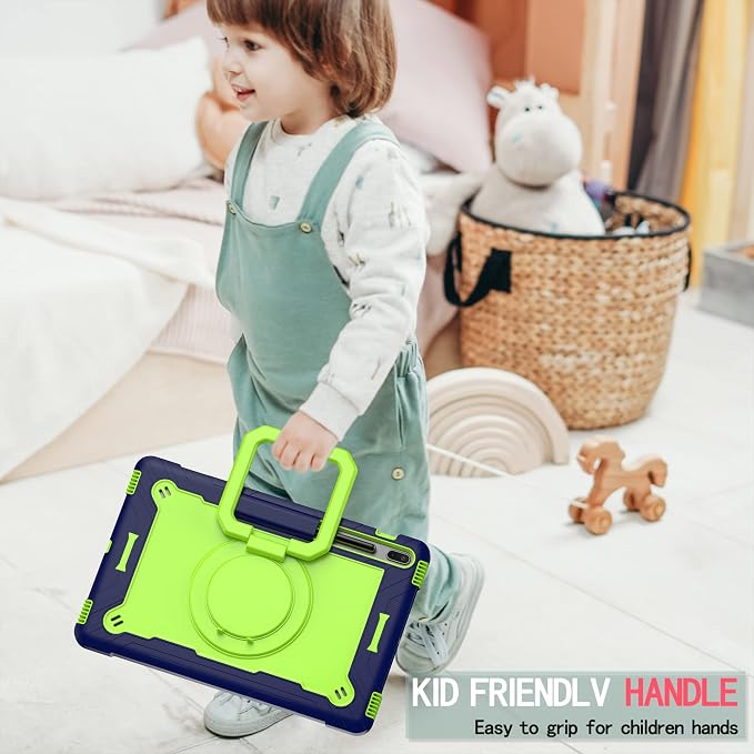 10 Navy+Green
