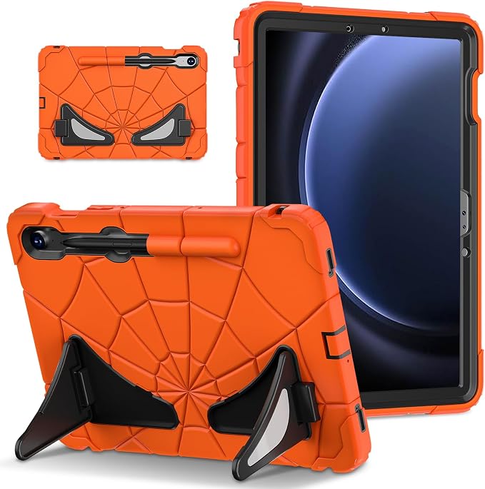 Orange+Black