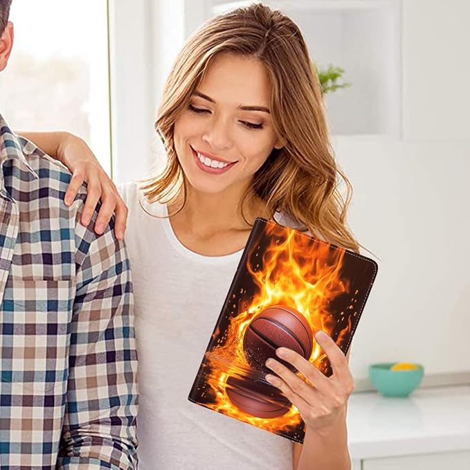 Burning Basketball