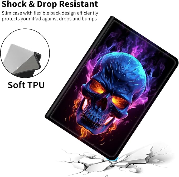 Purple Skull