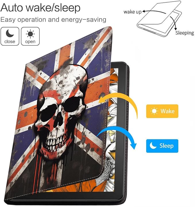 British Flag Skull