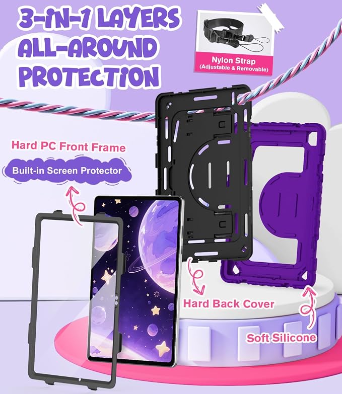 Purple+Black