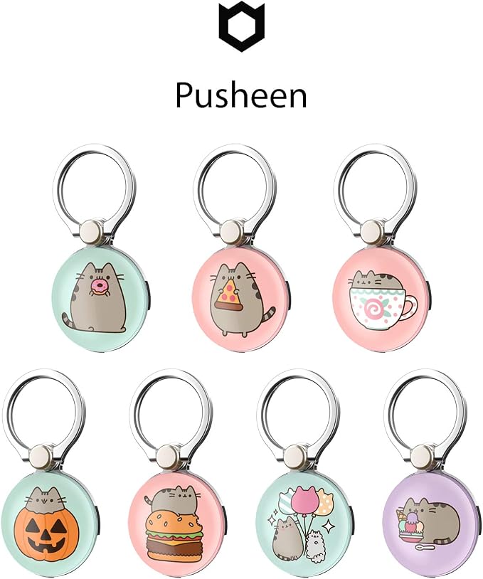 Pusheen Eating Donut