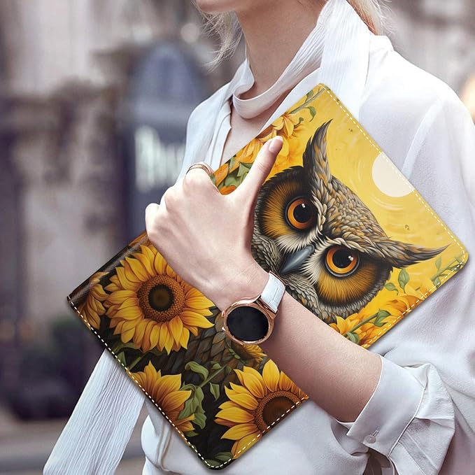 Owl and Sunflower