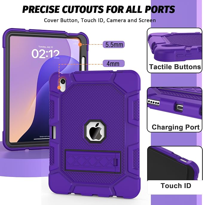 Purple+Black