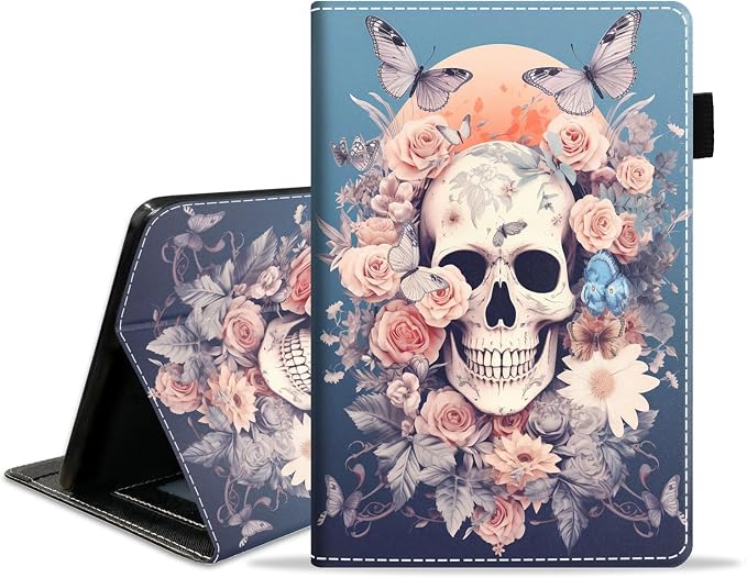 Skull Rose Butterfly