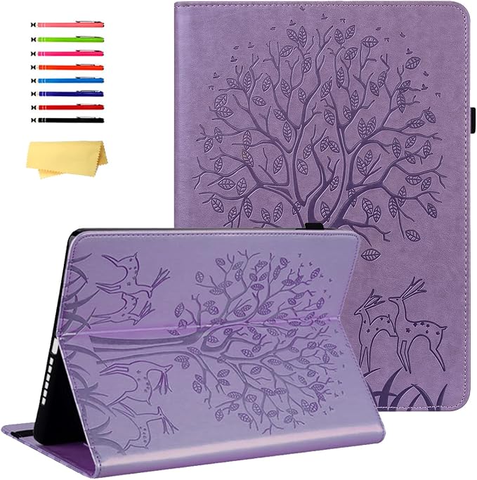 01# Purple Tree Deer