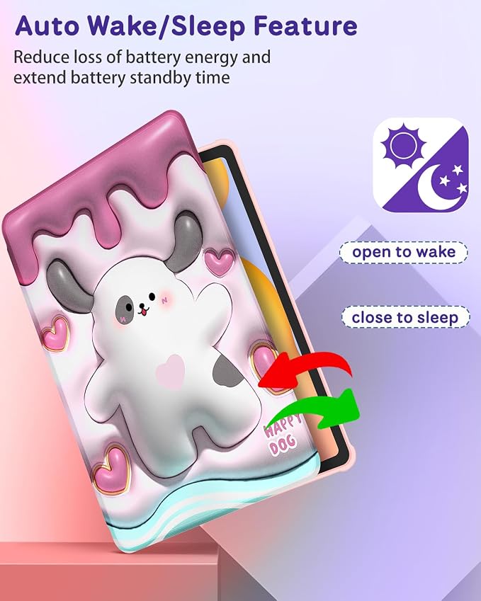 6-for Tab S6 Lite-3D Dog