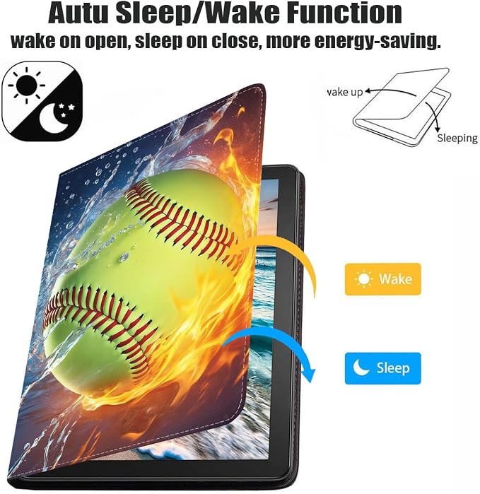 Burning Softball Fire and Water