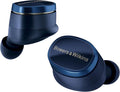Bowers &amp Wilkins Pi8 Wireless Bluetooth Earbuds (Midnight Blue) in-Ear Bluetooth Earphones with Qualcomm &amp aptX Lossless Active Noise Cancelling Earbuds 3 Built-in Mics 15-Min Quick Chargi