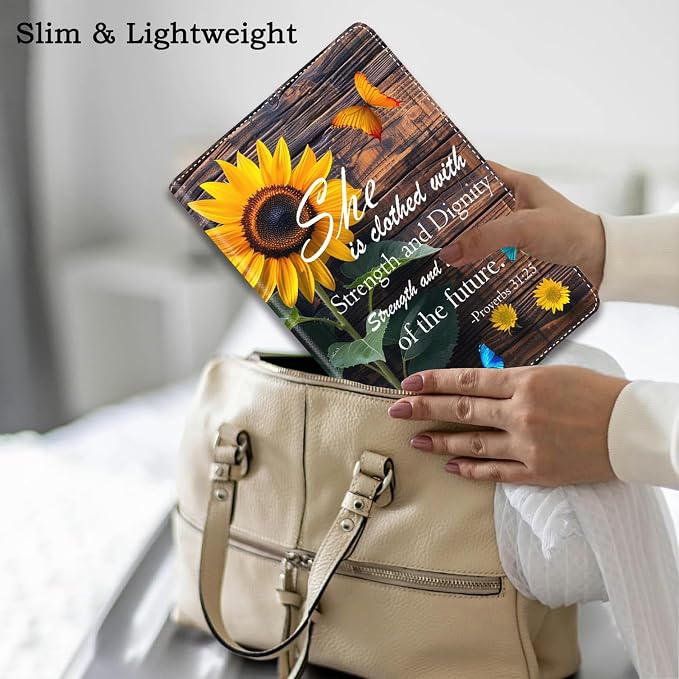 Sunflower Bible Proverbs 31:25