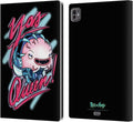 Head Case Designs Officially Licensed Rick and Morty Yas Queen! Season 5 Graphics Leather Wallet Case Compatible with Apple iPad Pro 11 M4/M5 2024/2025