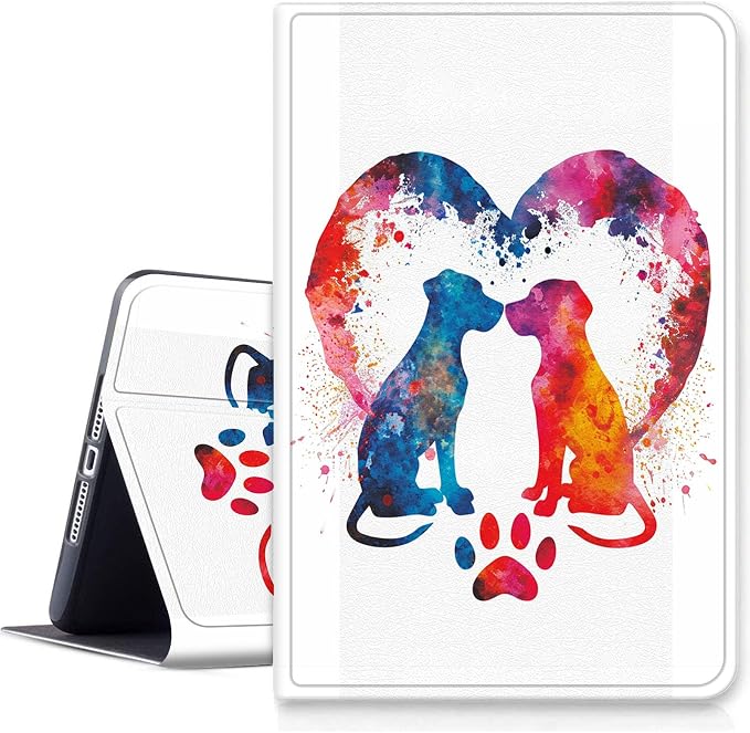 Dog Pawprint Heart