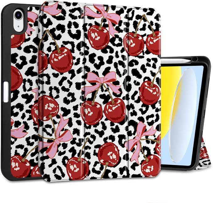 Leopard & Cherry