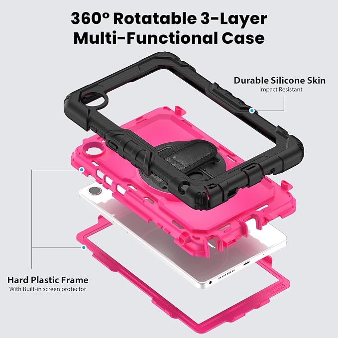 Hot Pink Black