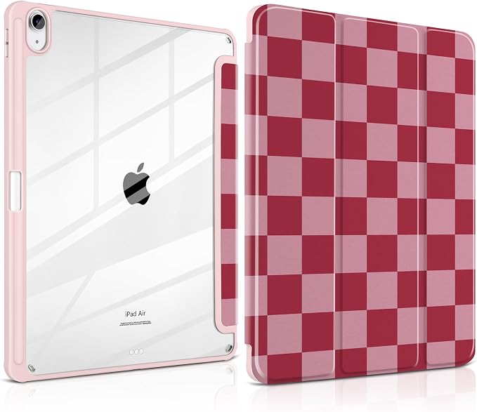 Pink Checkerboard
