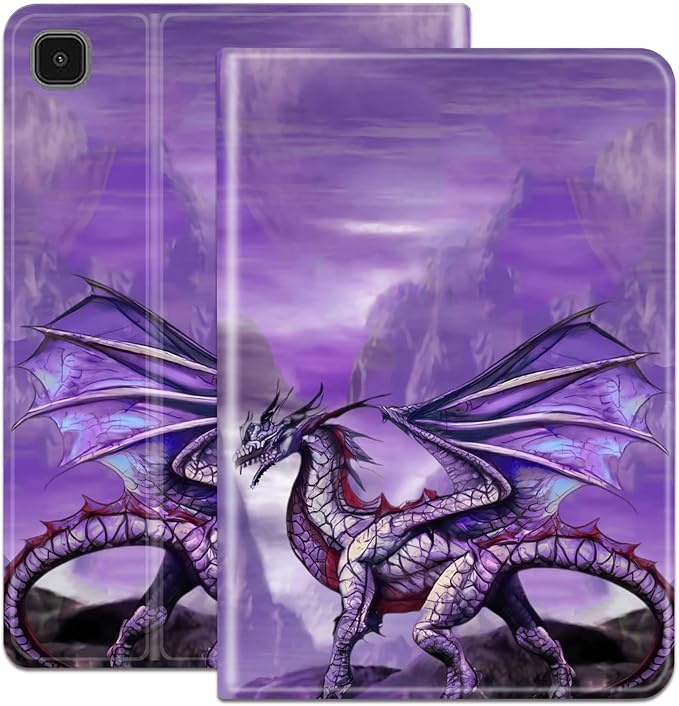 Purple Dragon Purple Moon