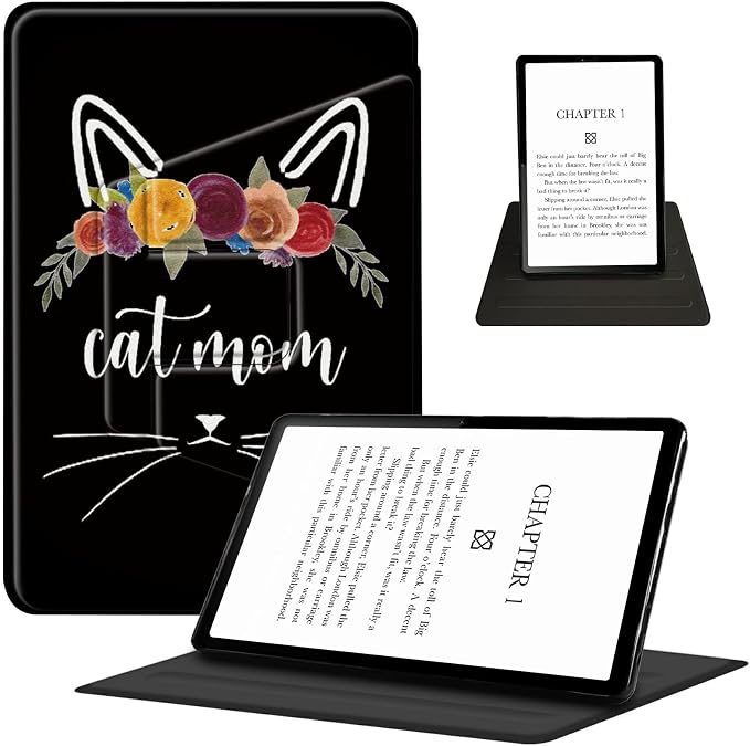 Cat Mom Floral