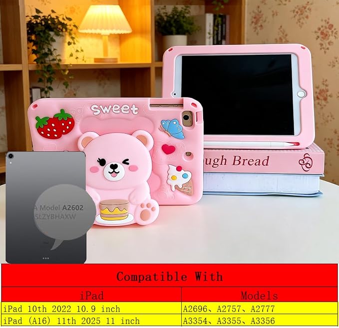 Pink Bear