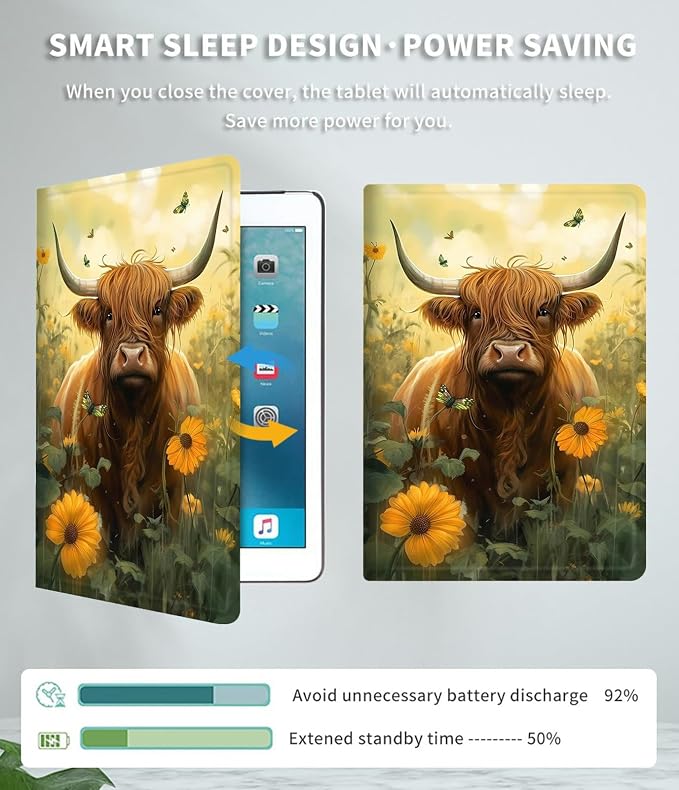 Art Highland Cow
