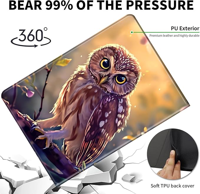 Cute Owl Purple