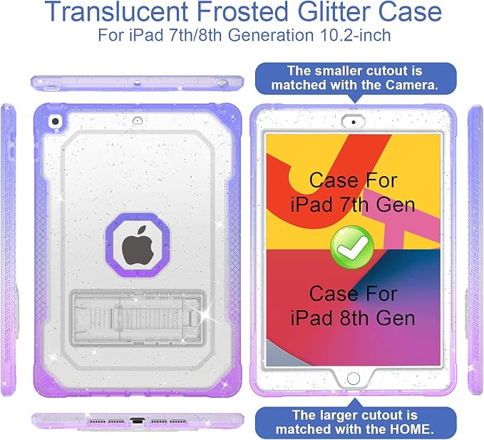 #05 Clear Purple to Blue