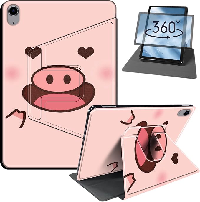 Kawaii Pink Pig