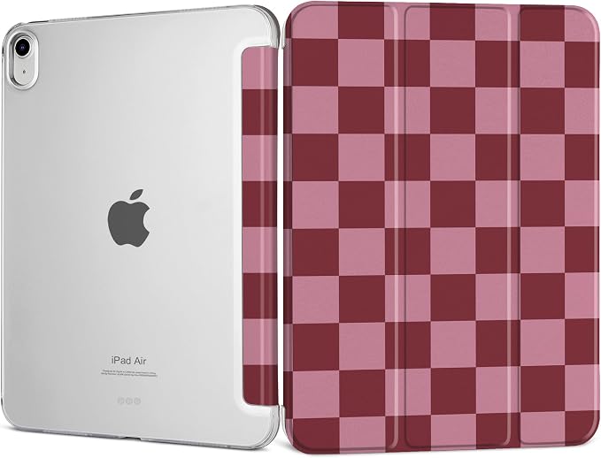 Maroon Checker