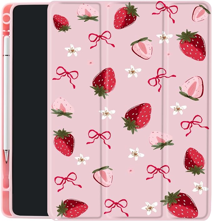Pink Bow Strawberry 022