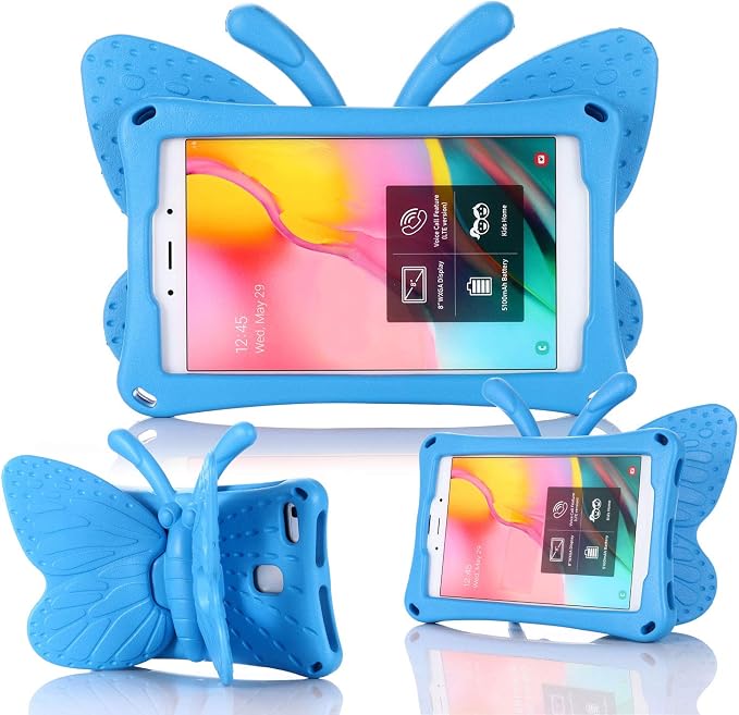 02# Blue Butterfly