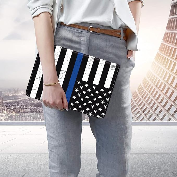 Thin Blue Line American Flag