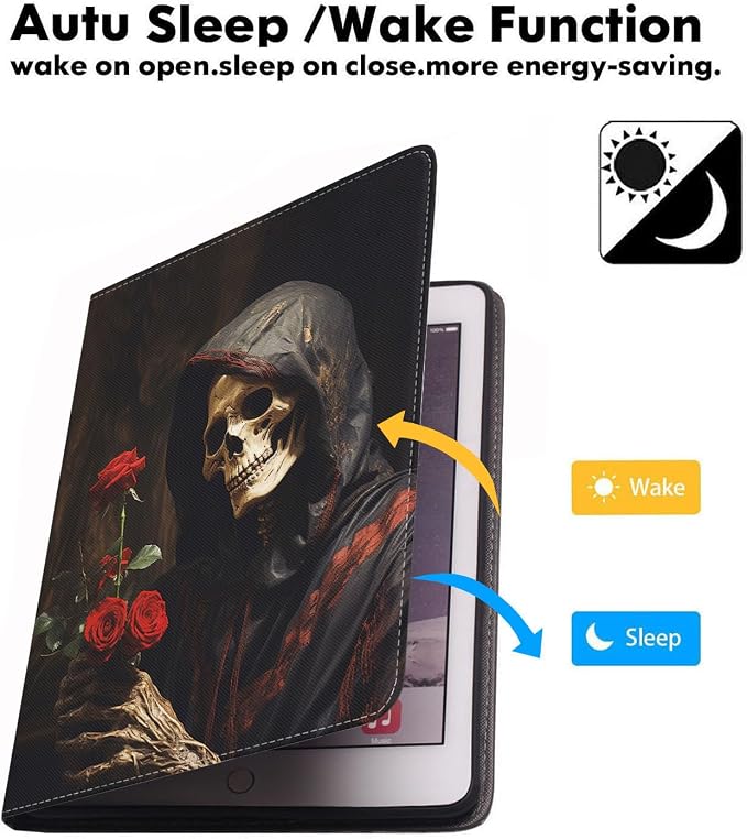 Skull Rose