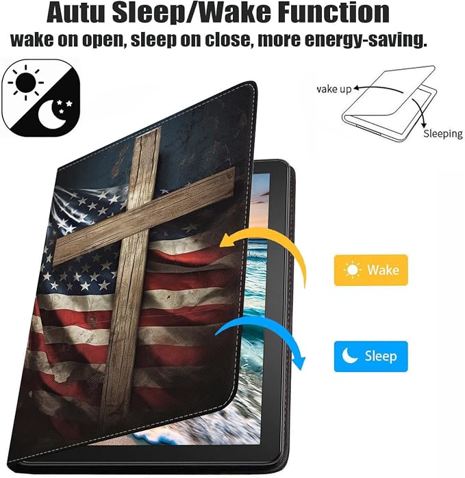 American Flag Holy Cross