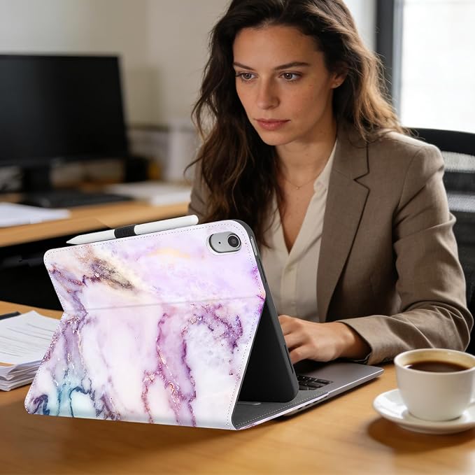 Purple Marble