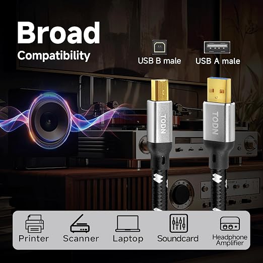 USB A to B Pro