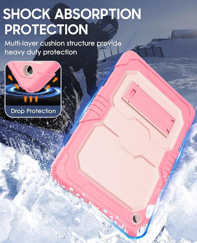 Pink+Light Pink