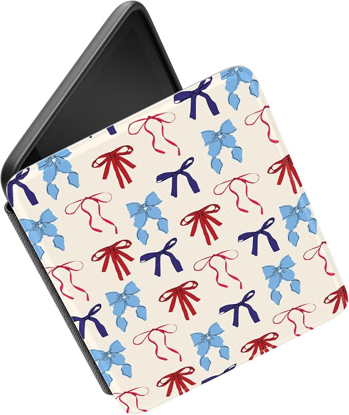 American Girlie | Red White & Blue Bows