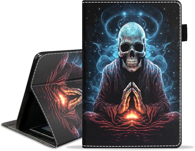 Skeleton Skull Meditation