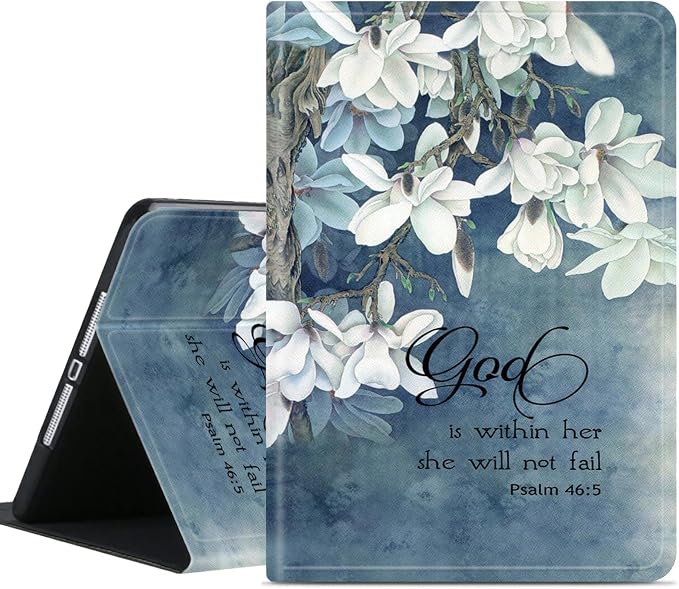 Bible Verse Psalm 46:5,White Flowers