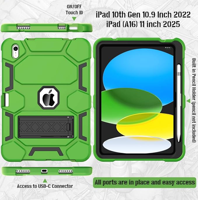 4 Green+Black