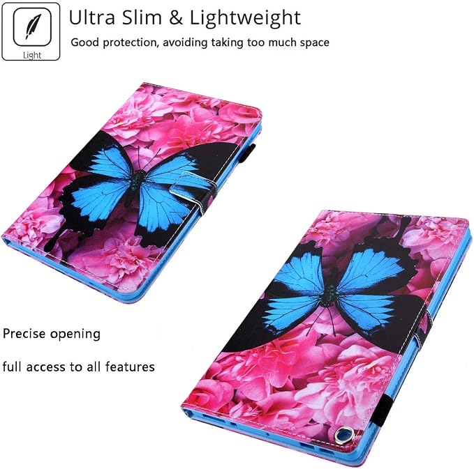 08 Blue Butterfly Flower